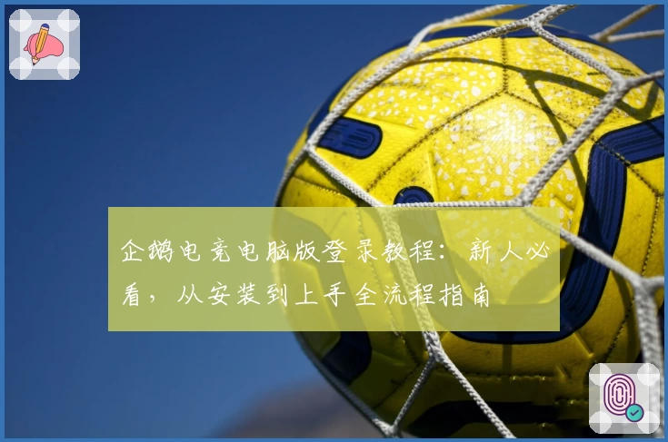 企鹅电竞电脑版登录教程:新人必看,从安装到上手全流程指南