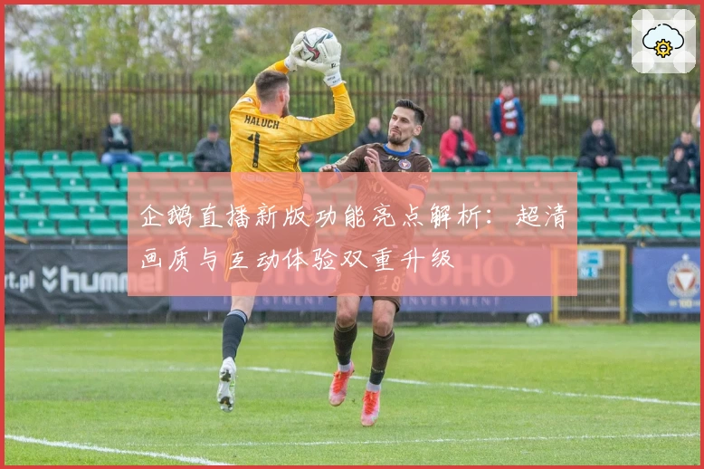 企鹅直播新版功能亮点解析:超清画质与互动体验双重升级