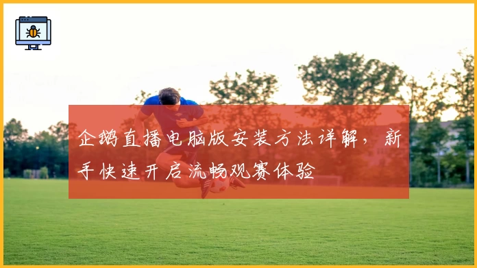 企鹅直播电脑版安装方法详解,新手快速开启流畅观赛体验
