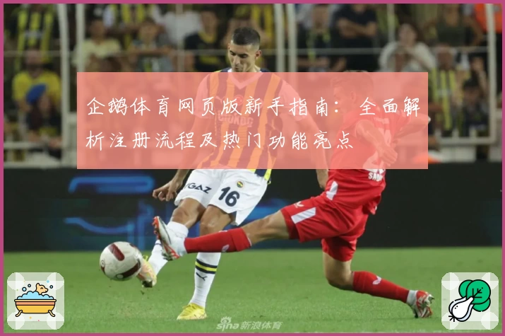 企鹅体育网页版新手指南：全面解析注册流程及热门功能亮点