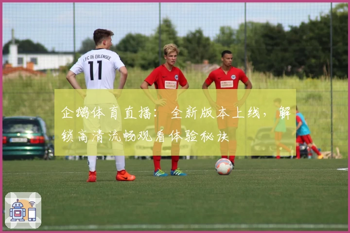 企鹅体育直播:全新版本上线,解锁高清流畅观看体验秘诀