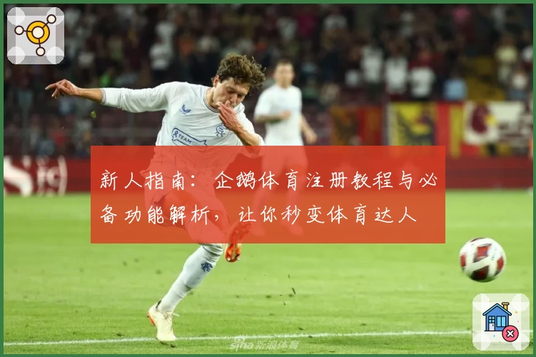 新人指南:企鹅体育注册教程与必备功能解析,让你秒变体育达人