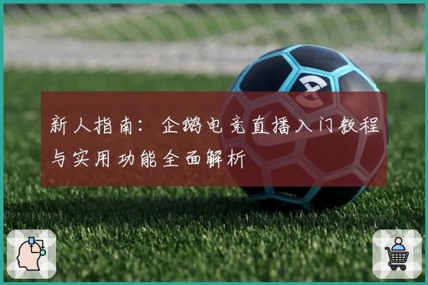 新人指南:企鹅电竞直播入门教程与实用功能全面解析