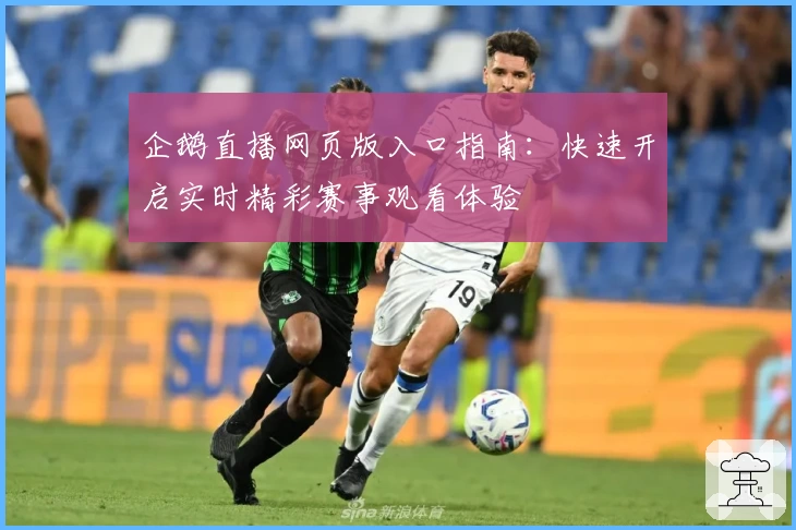 企鹅直播网页版入口指南：快速开启实时精彩赛事观看体验