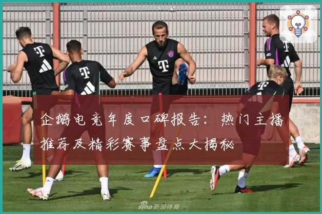 企鹅电竞年度口碑报告：热门主播推荐及精彩赛事盘点大揭秘